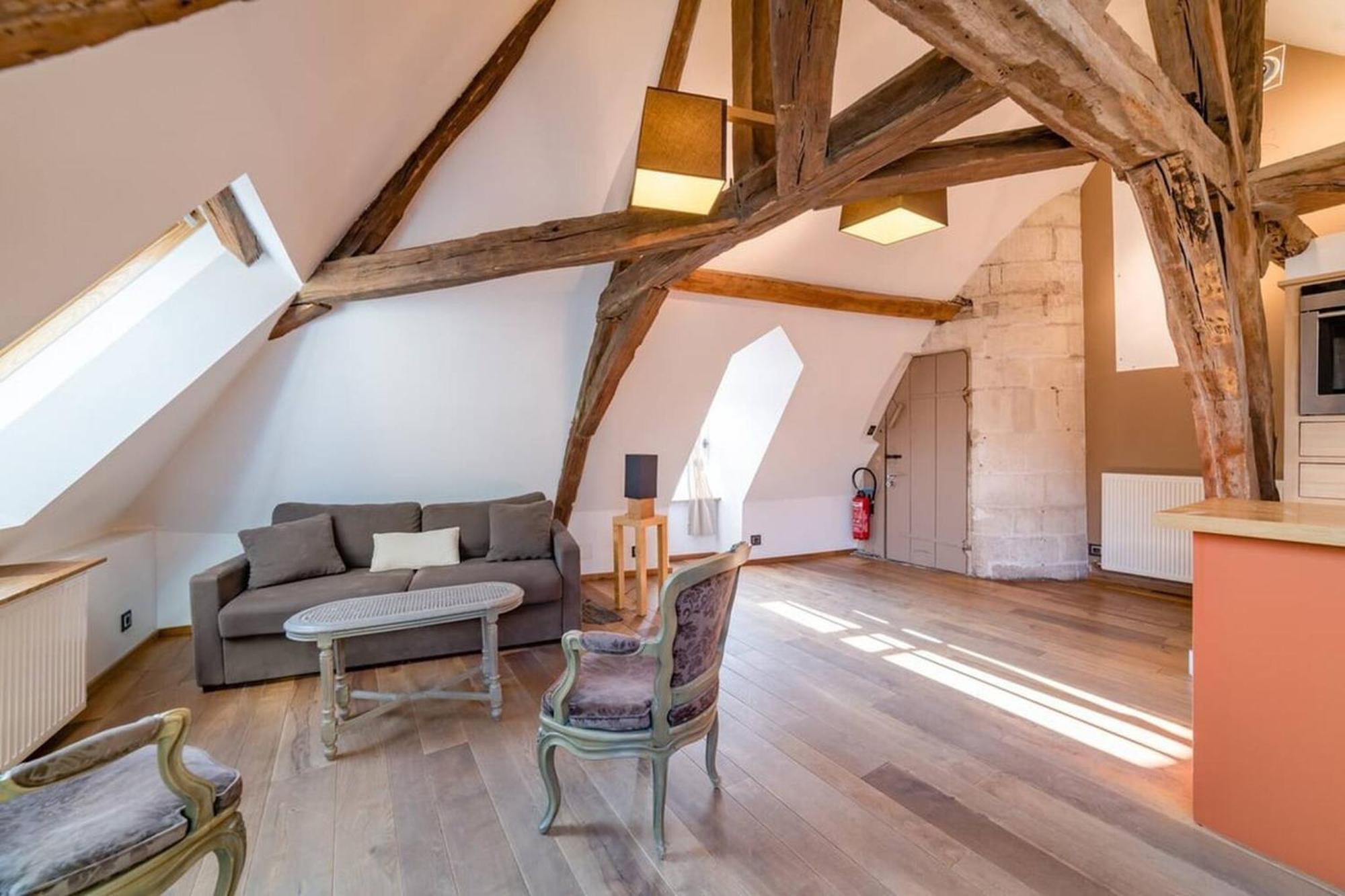 Robillard 2 - Sejour A Auxerre Appartement Buitenkant foto